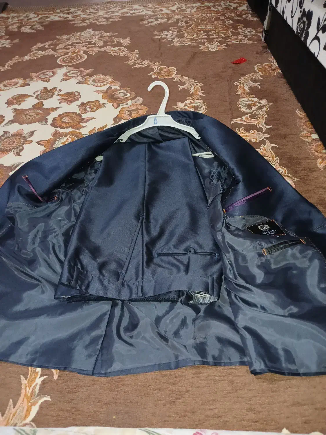 کت و شلوار سایز ۴۸ رنگ خاکستری|لباس|فشاپویه, |دیوار