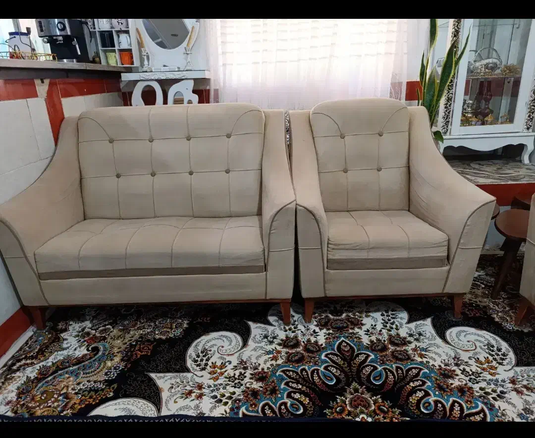 مبل میز تلویزیون بوفه|مبلمان خانگی و میز عسلی|اشتهارد, |دیوار