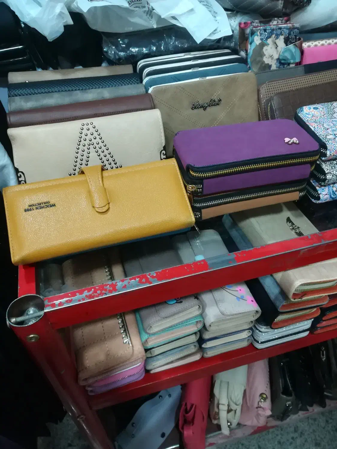 انواع کیف پول و کیف سایز متوسط|کیف، کفش، کمربند|بروجرد, |دیوار