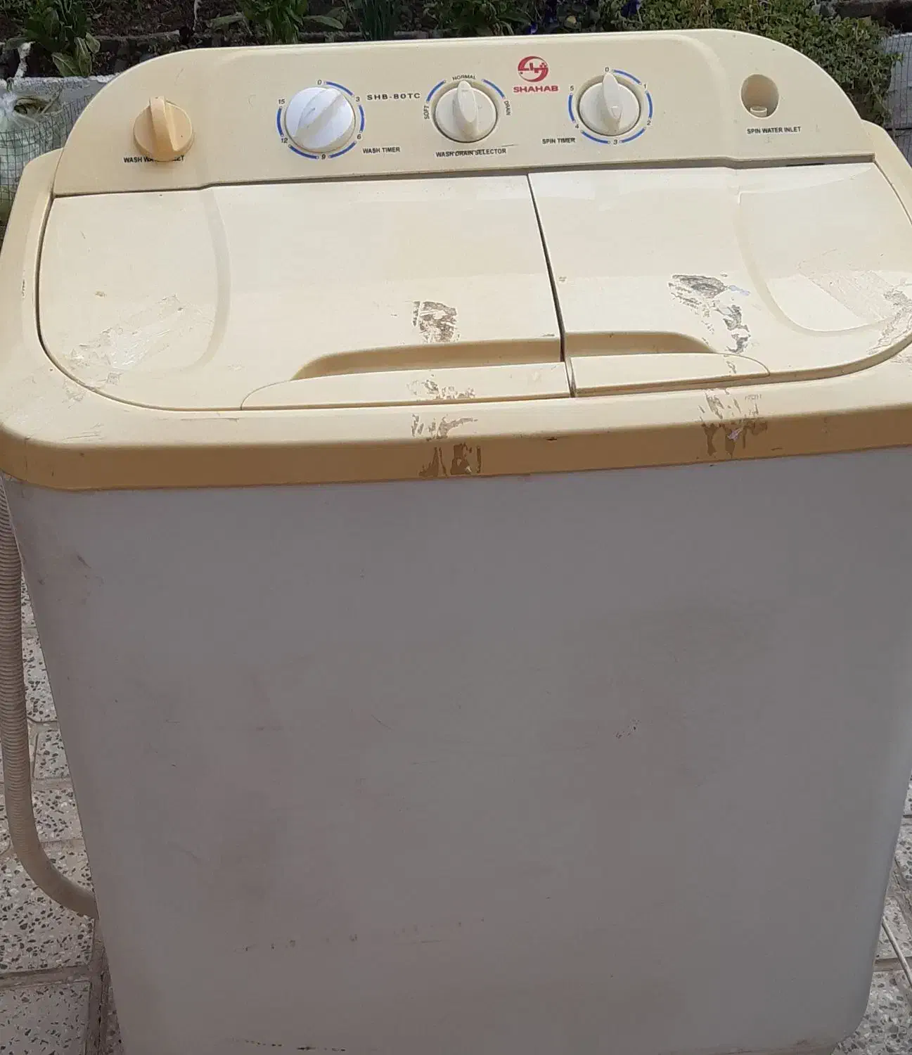 لباسشویی شهاب کاملا سالم|ماشین لباسشویی و خشک‌کن لباس|شاهین‌شهر, فردوسی|دیوار