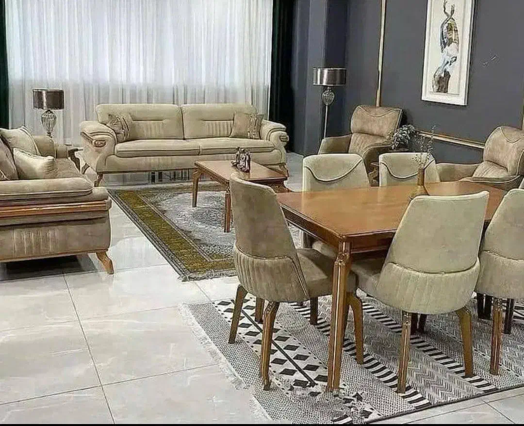 انواع میزنهارخوری بدون پیش پرداخت اقساطی|میز و صندلی غذاخوری|صومعه‌سرا, |دیوار