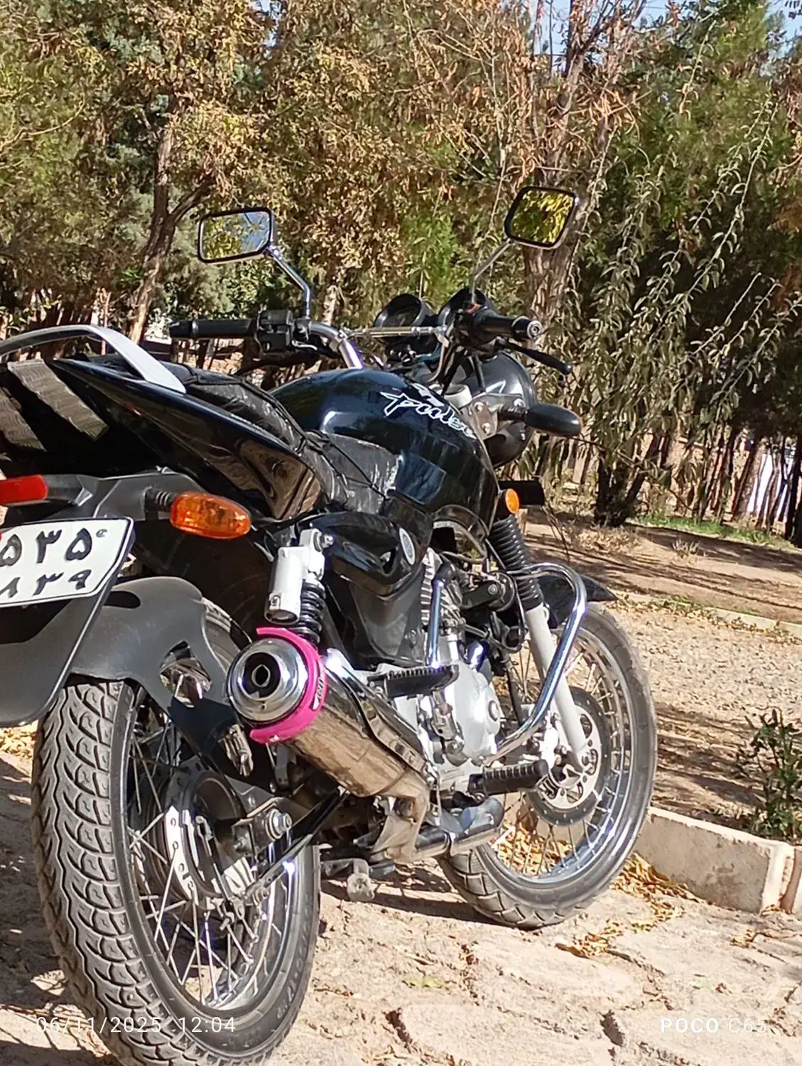 پالس پره سالم|موتورسیکلت|زرندیه, |دیوار