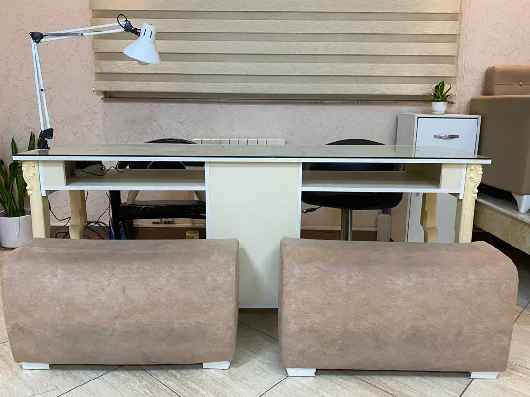 اجاره میز ناخن|اجارهٔ دفتر کار، اتاق اداری، مطب|رشت, معلم|دیوار