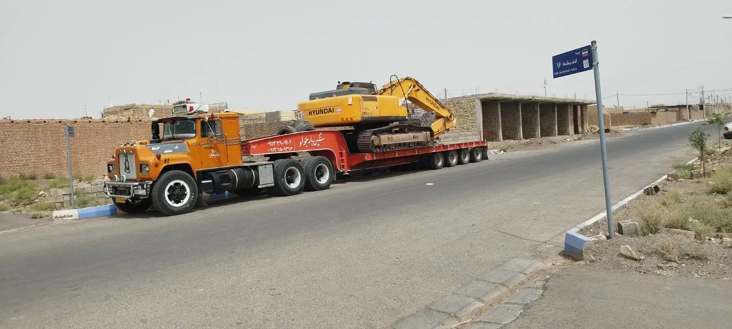 ماشین سنگین ماک کمرشکن|خودرو سنگین|اصفهان, قلعه طبره|دیوار