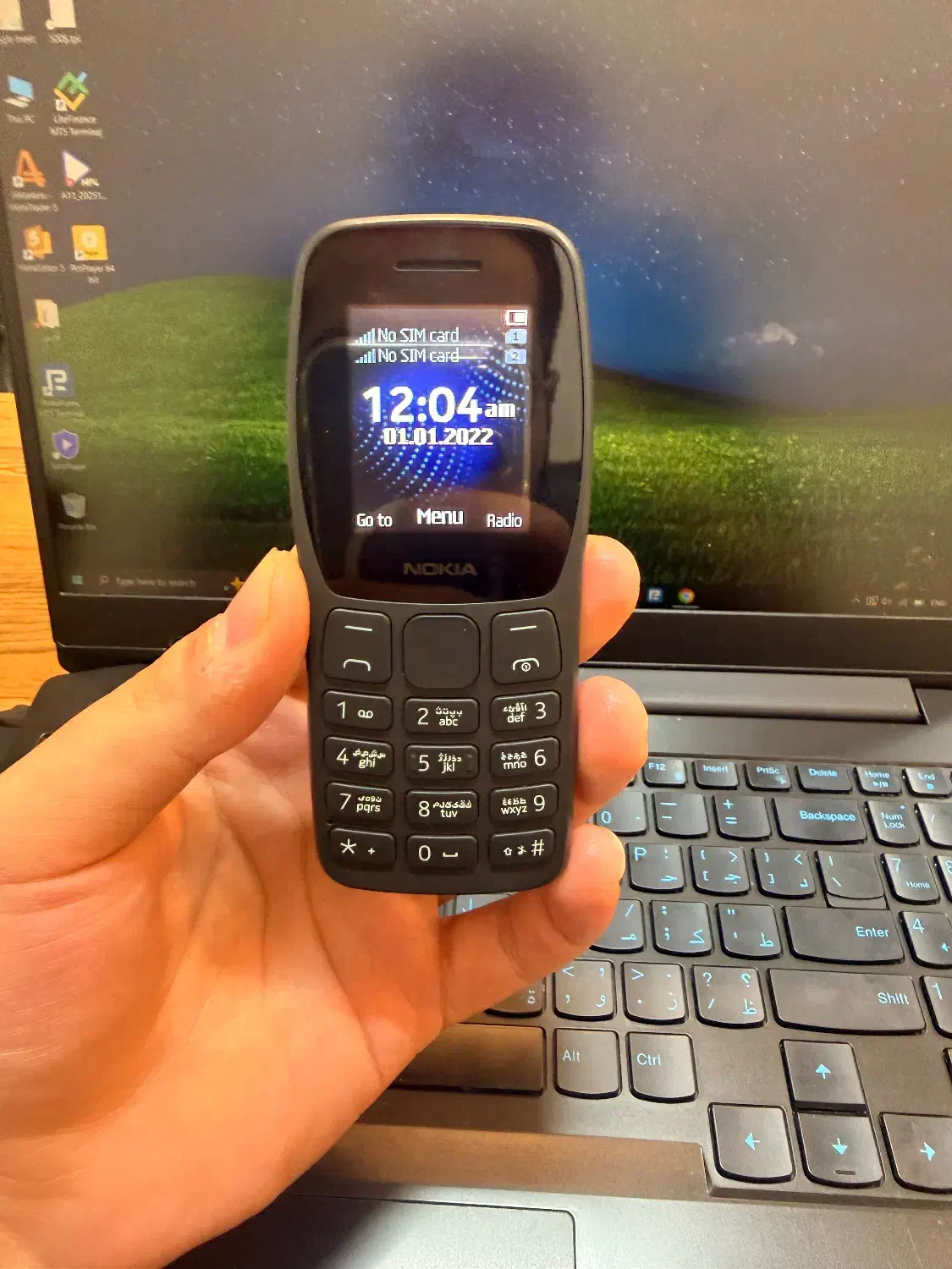 گوشی موبایل نوکیا ۱۰۵ فرلاند اصلیNokia105|موبایل|تهران, فلسطین (میدان انقلاب)|دیوار