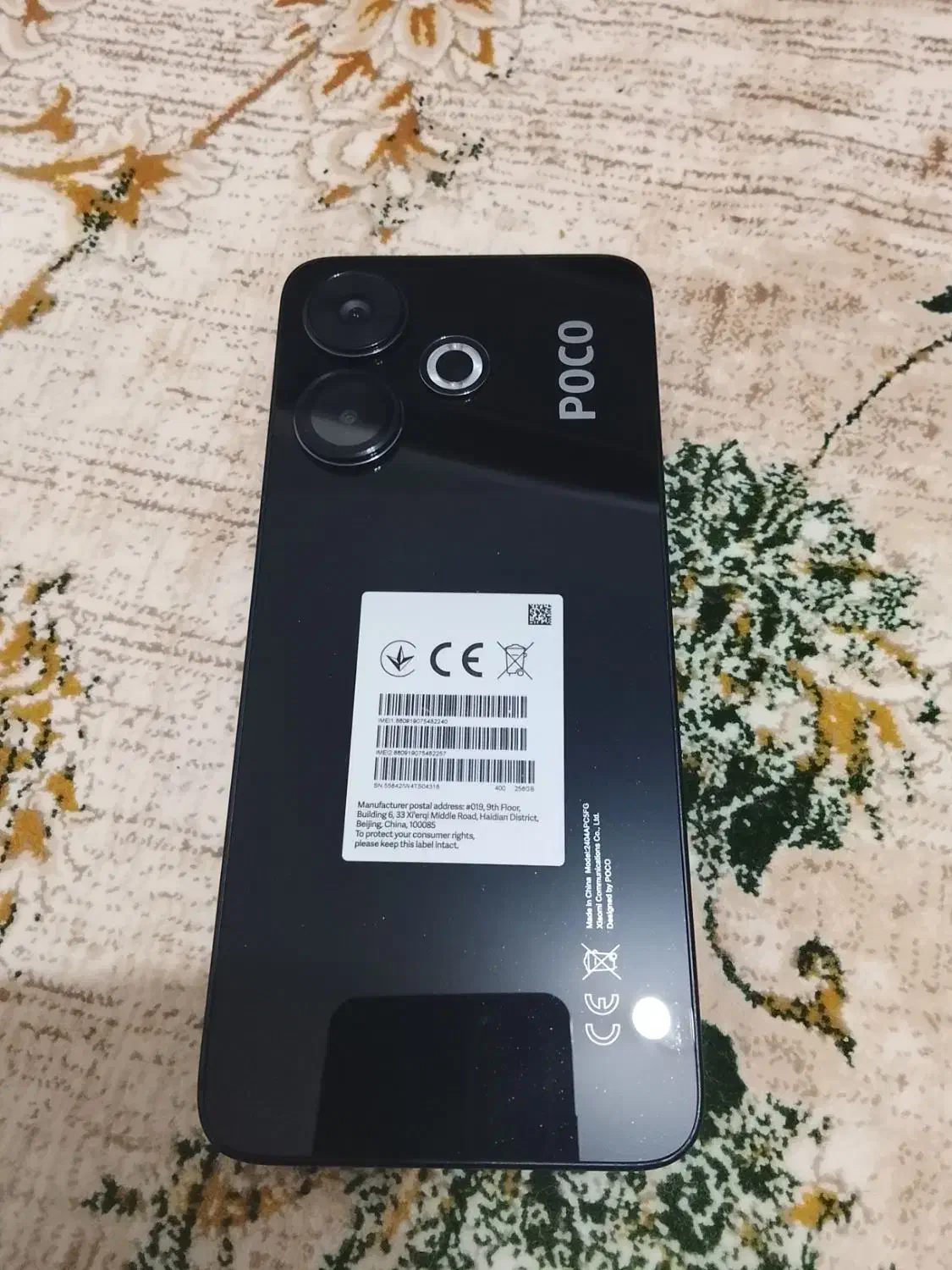 گوشی پوکو m6|موبایل|پارس‌آباد, |دیوار