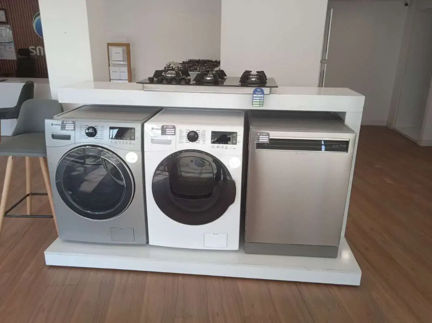 با 50%تخفیف و قسطی بلندمدت کل اشپزخونتو عوض کن|ماشین لباسشویی و خشککن لباس|یزد, |دیوار