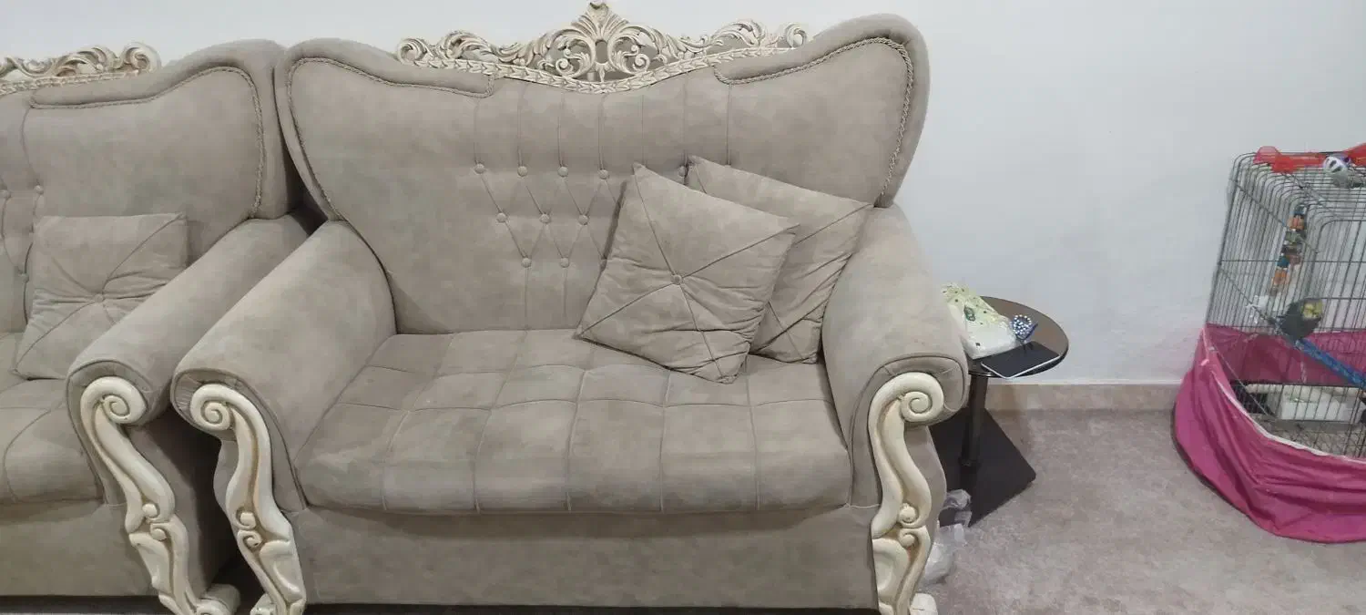 مبلمان سلطنتی|مبلمان خانگی و میز عسلی|گرگان, |دیوار