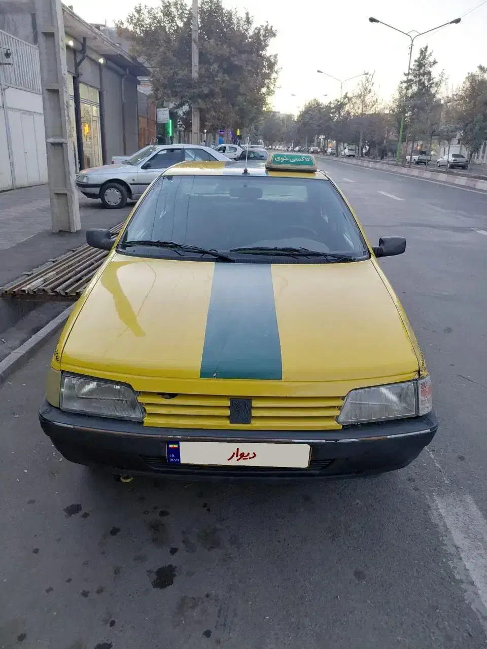 پژو روا.  ۸۸|خودرو سواری و وانت|خوی, |دیوار