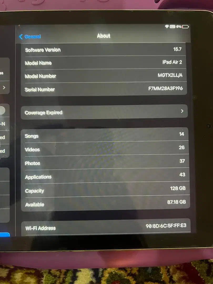 آیپد ایر 2- ipad air 2|تبلت|تهران, پونک|دیوار