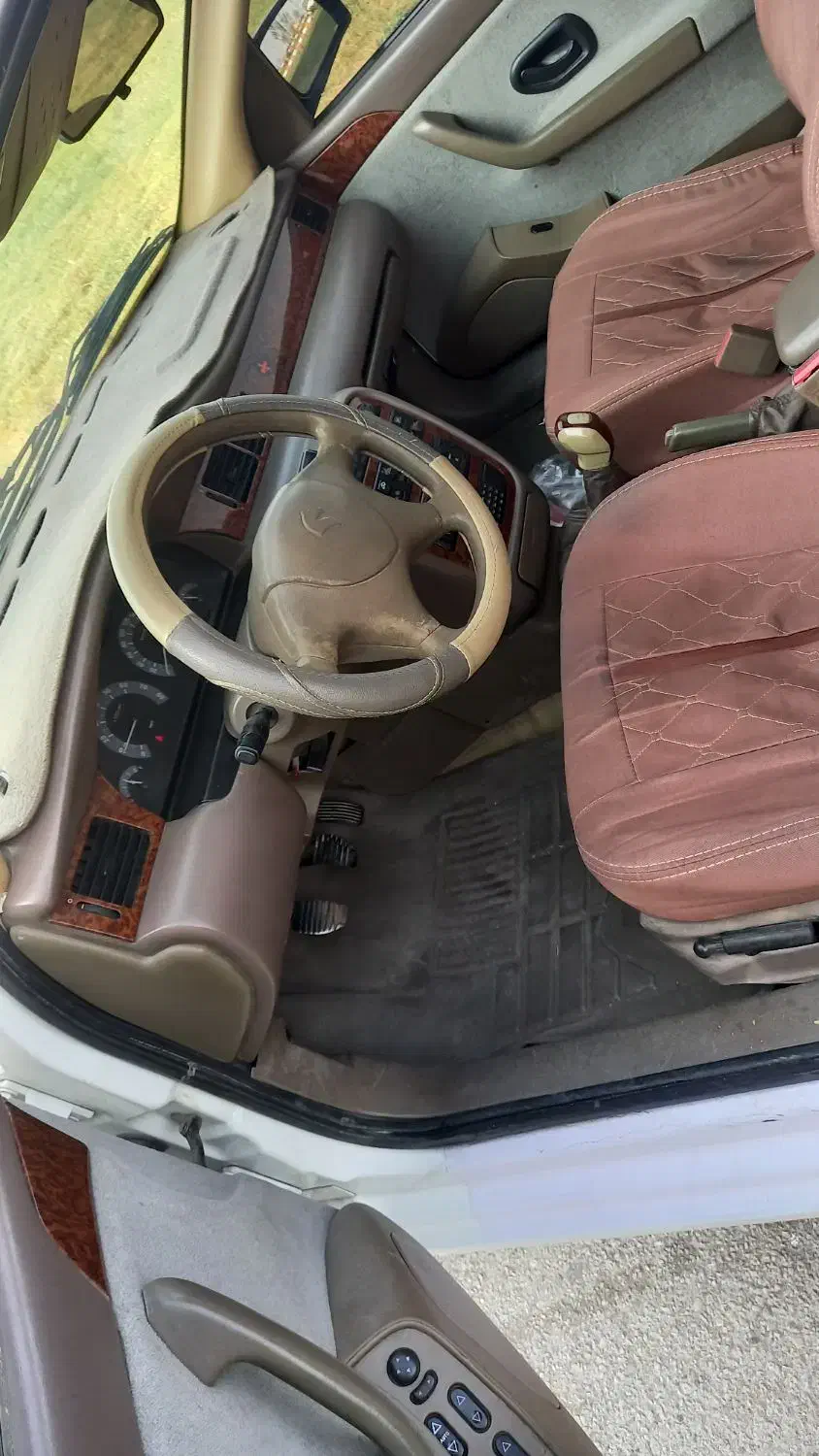 سمند ef7 مدل۸۹|خودرو سواری و وانت|اردبیل, |دیوار