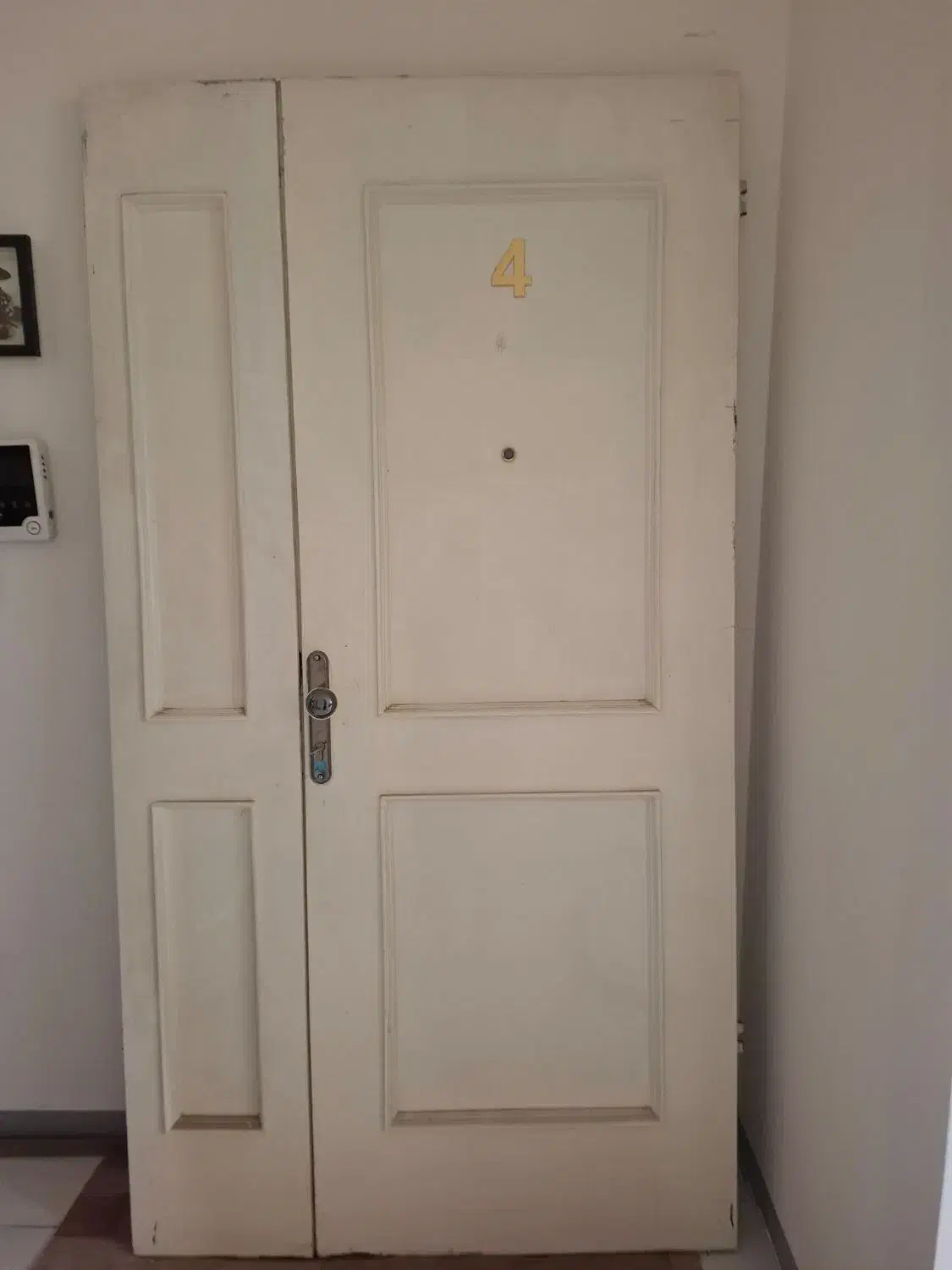 درب چوبی|مصالح و تجهیزات ساختمان|فولادشهر, B4|دیوار