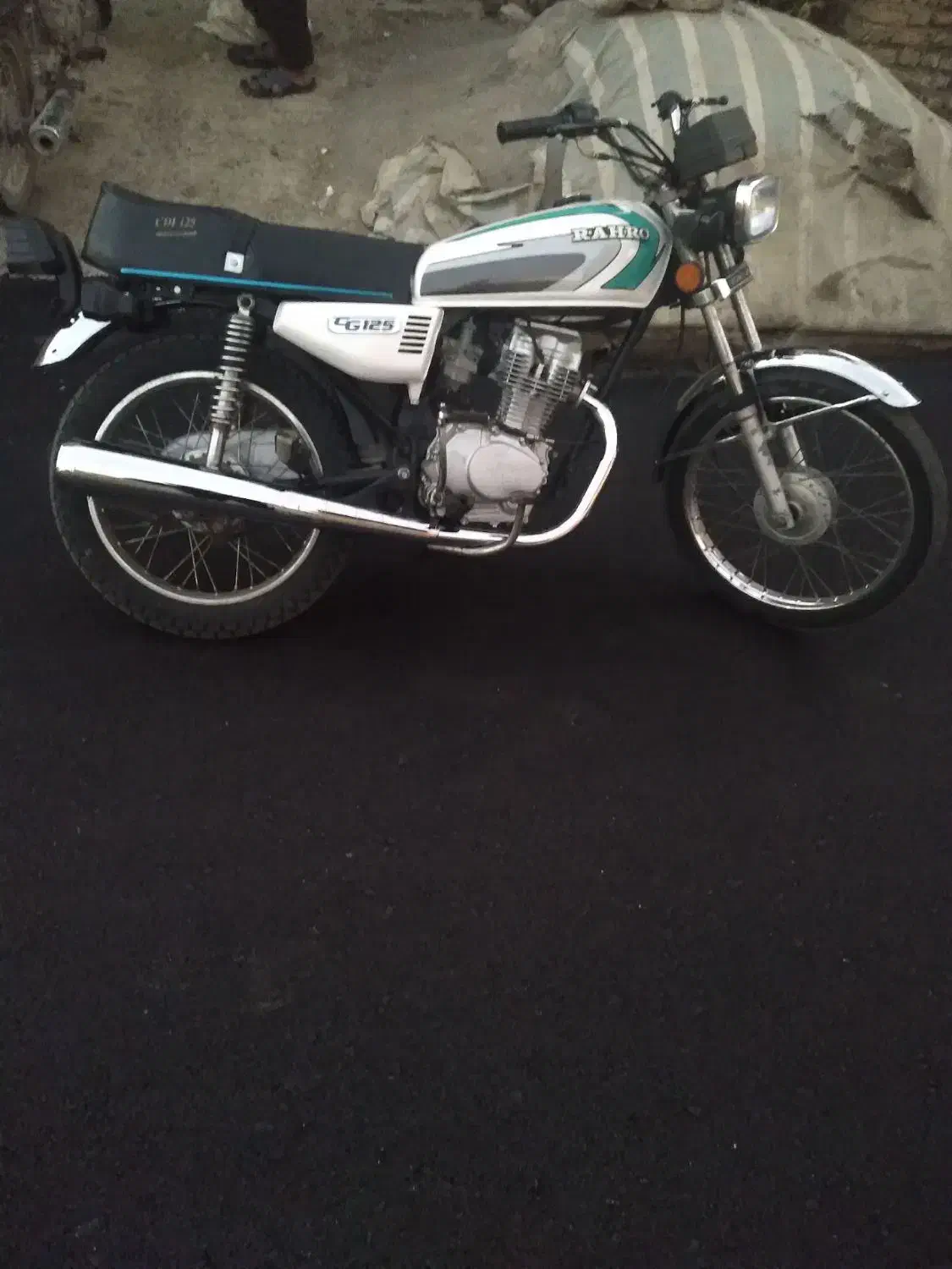 موتور ۸۳کویر|موتورسیکلت|گرگان, |دیوار