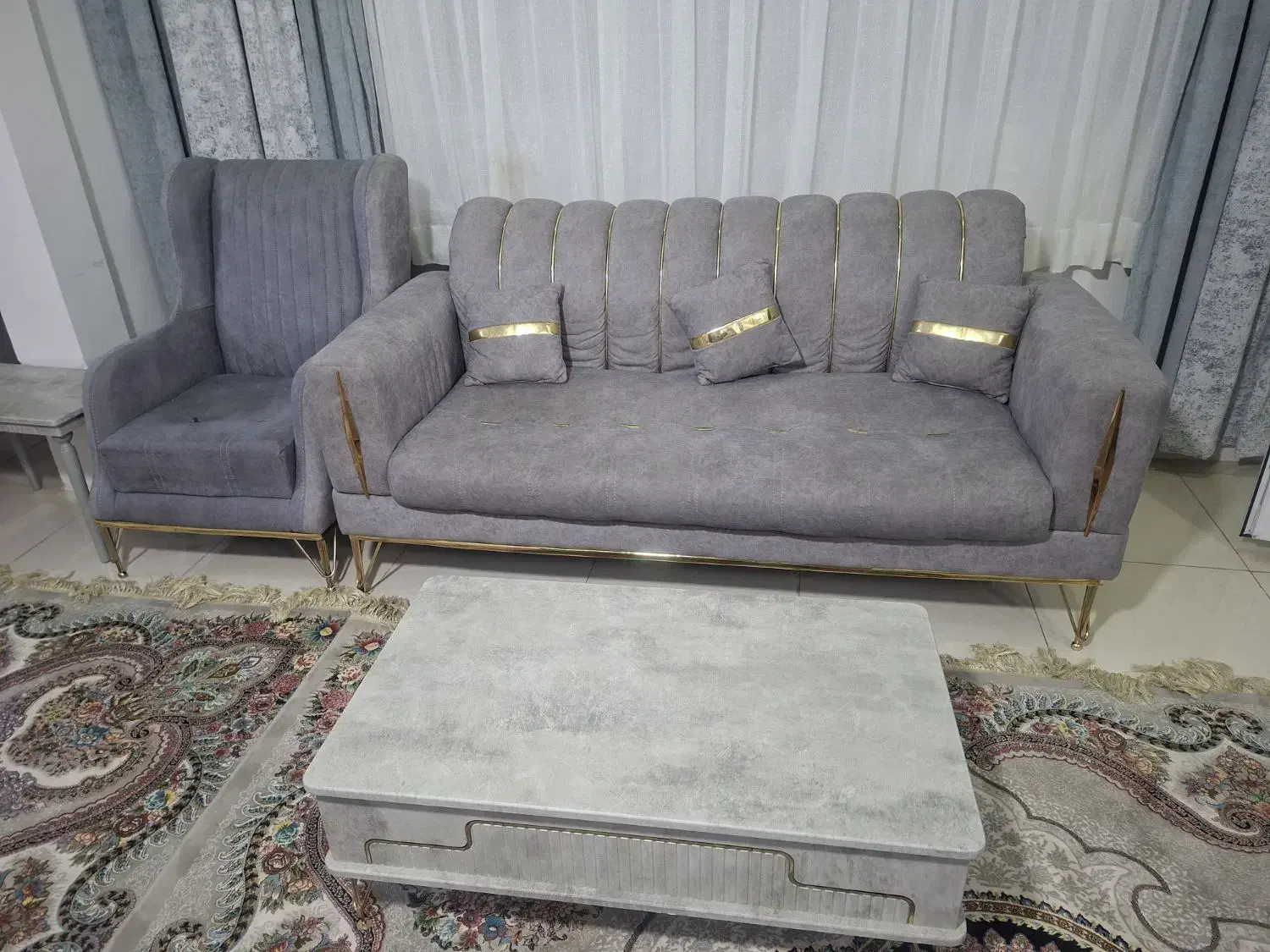 مبل|مبلمان خانگی و میز عسلی|مشهد, مقدم|دیوار