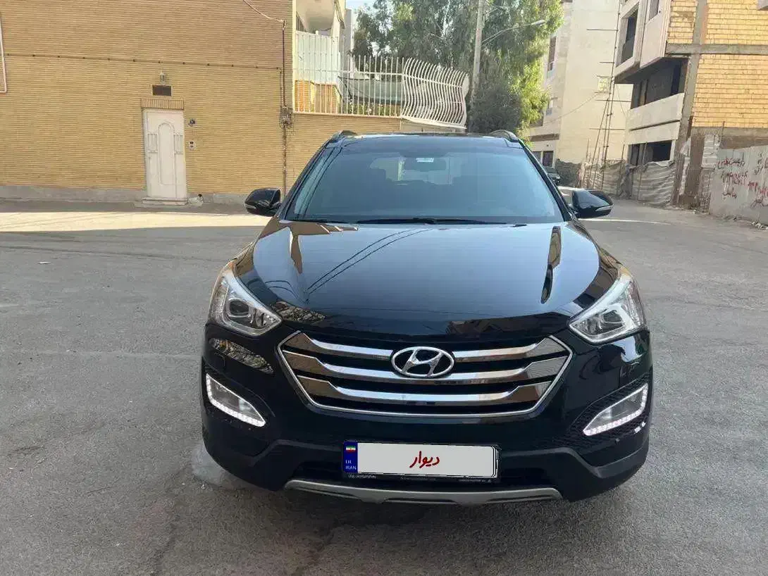 سانتافه ۲۰۱۶ فول در حد نو کم کار|خودرو سواری و وانت|اصفهان, خانه اصفهان|دیوار