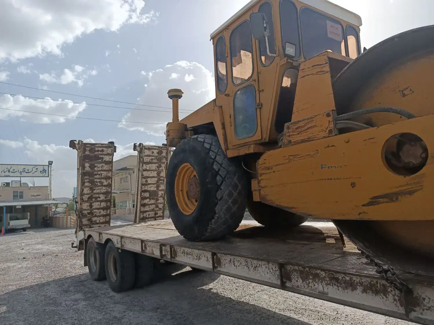 اجاره غلتک با راننده|خدمات حمل و نقل|زنجان, |دیوار