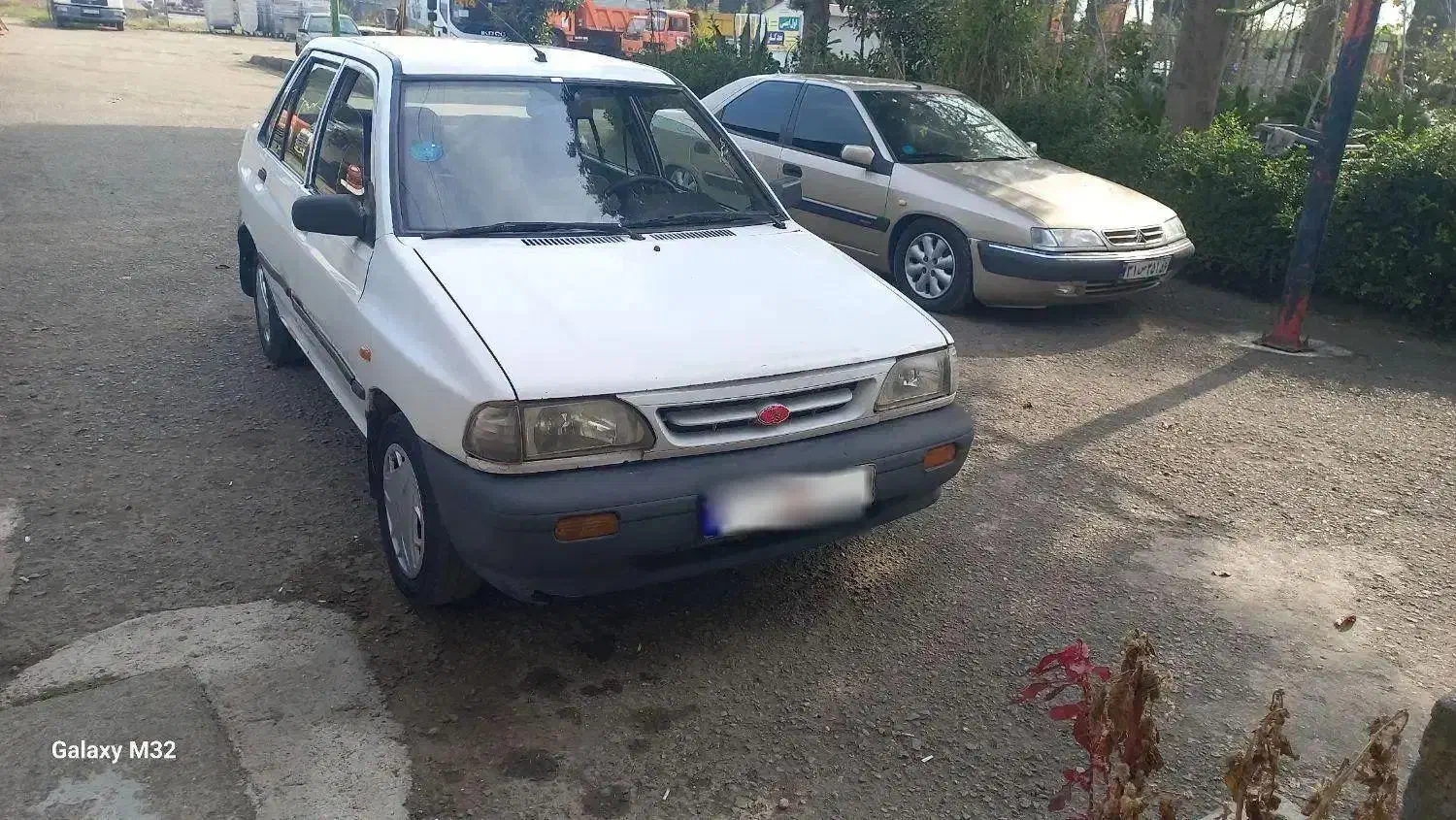 پراید فرمان هیدرولیک ۸۶|خودرو سواری و وانت|چابکسر, |دیوار