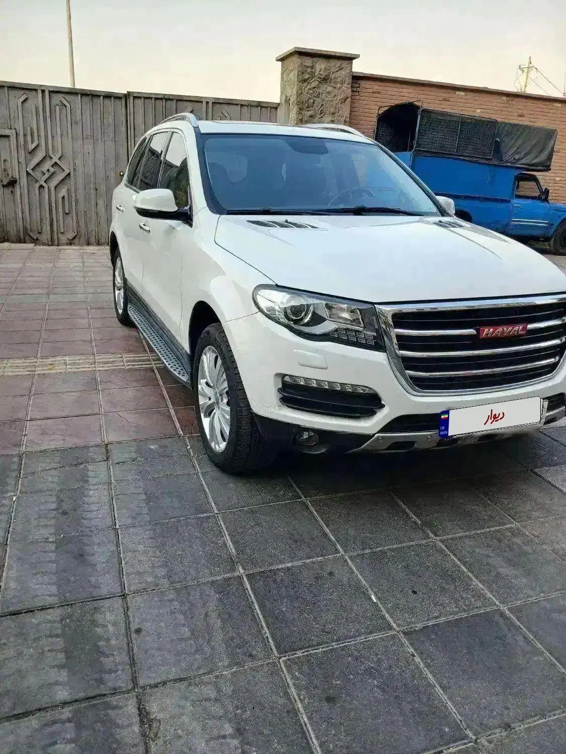 هاوالH8. دودیفرانسل با شیفتر و تنظیم ارتفاع.|خودرو سواری و وانت|تهران, شهرک شریعتی|دیوار