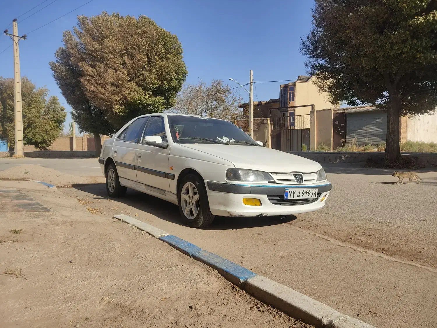 پژو پارس مدل89|خودرو سواری و وانت|تاکستان, |دیوار