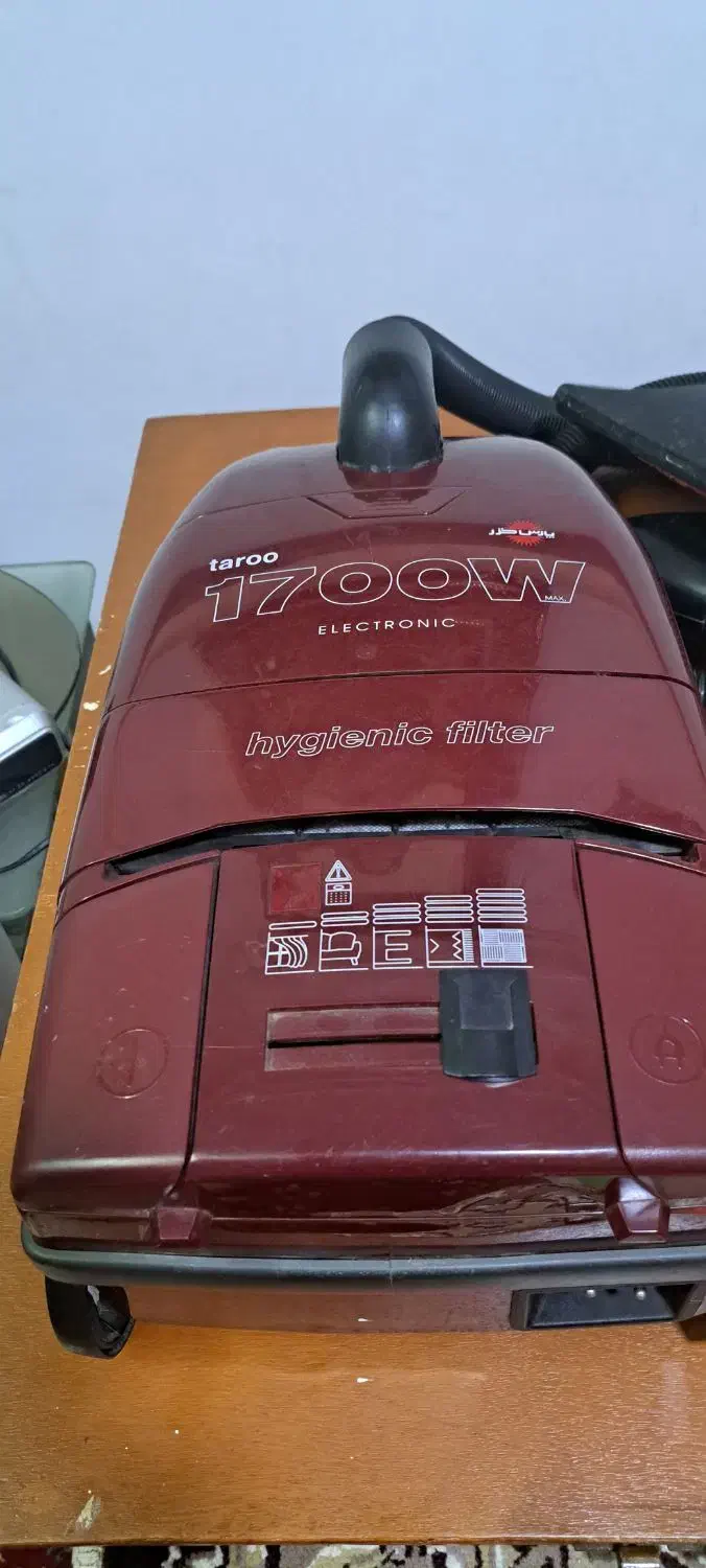 جاروبرقی پارس خزر 1700|جاروبرقی، جارو شارژی، بخارشو|رشت, پاره بیجار|دیوار