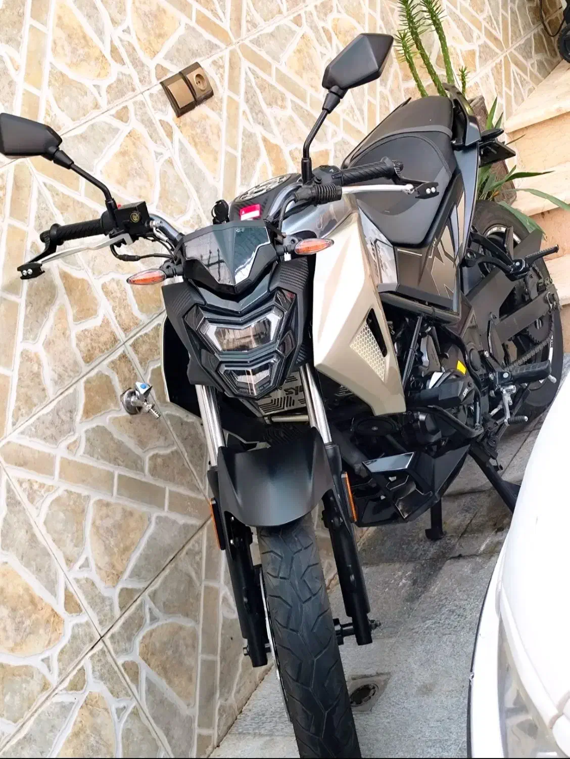 na250|موتورسیکلت|اصفهان, دشتستان|دیوار