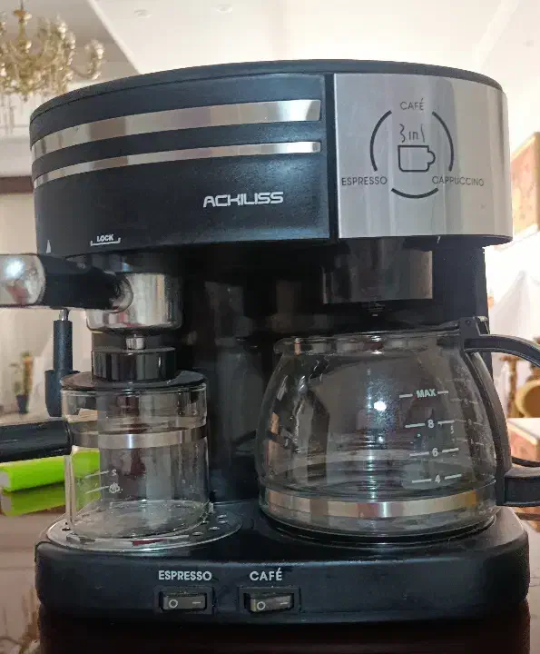 قهوه ساز و اسپر سوساز خارجی|سماور، چایساز، قهوهساز|قم, بنیاد|دیوار