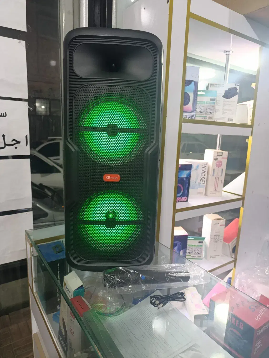 اسپیکر ۱۶ اینچی سایز بزرگ مناسب باغ و مهمانی بزرگ|سیستم صوتی خانگی|نسیمشهر, |دیوار