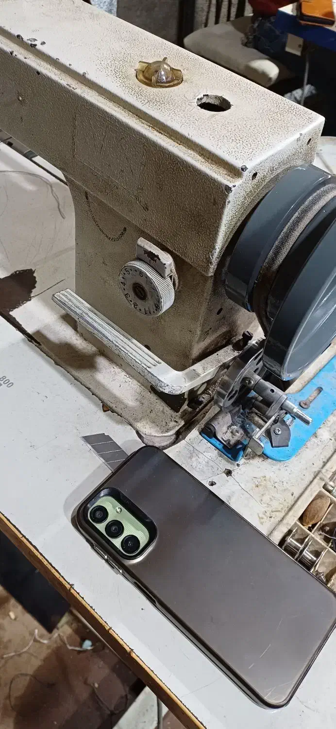 چرخ خیاطی دوپایه صنعتی|چرخ خیاطی و ریسندگی|خوی, |دیوار