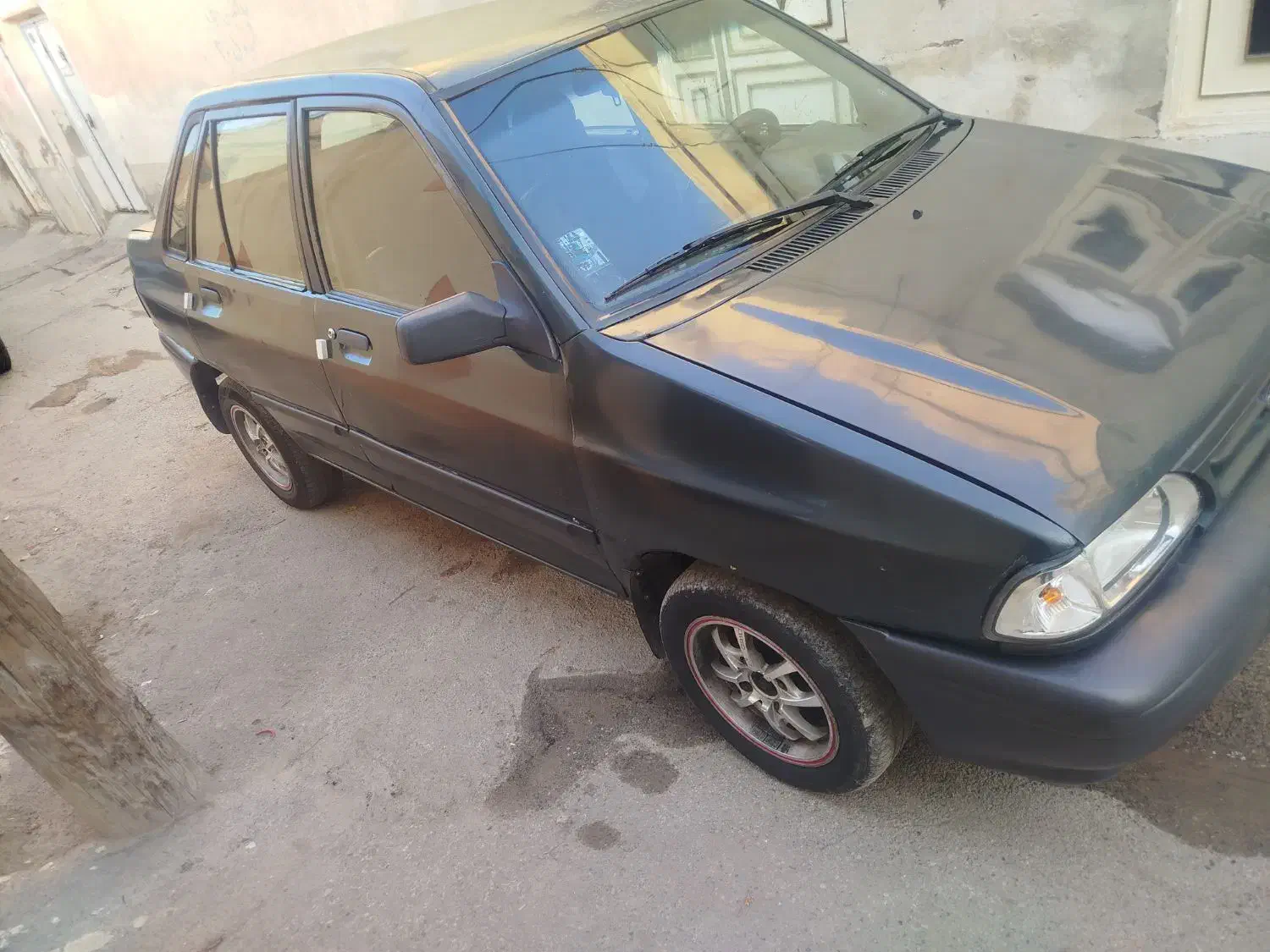 پراید 84 تک سوز|خودرو سواری و وانت|سقز, |دیوار