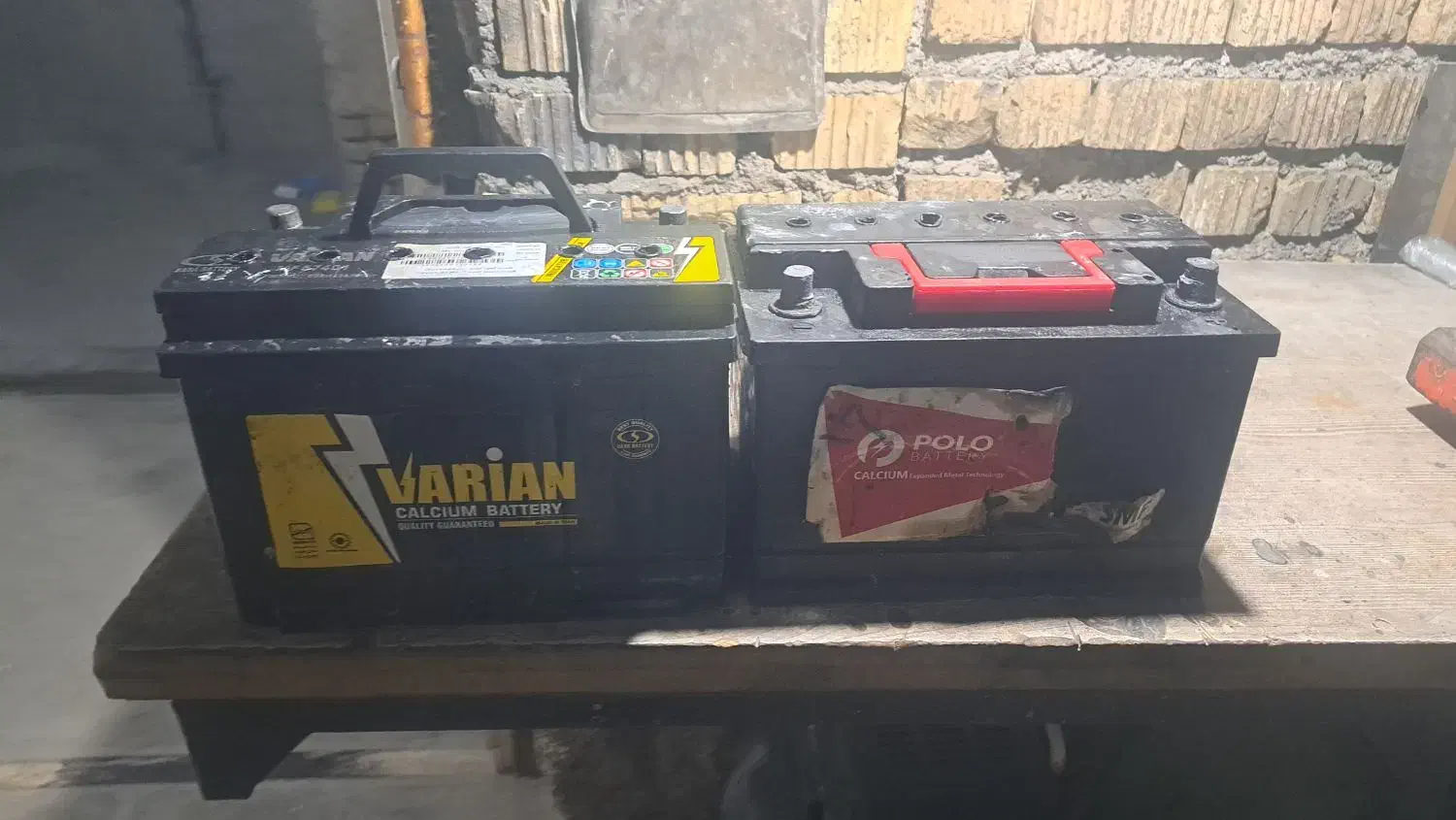 باتری ماشین|قطعات یدکی و لوازم جانبی|شیراز, شهرک مهدیآباد|دیوار