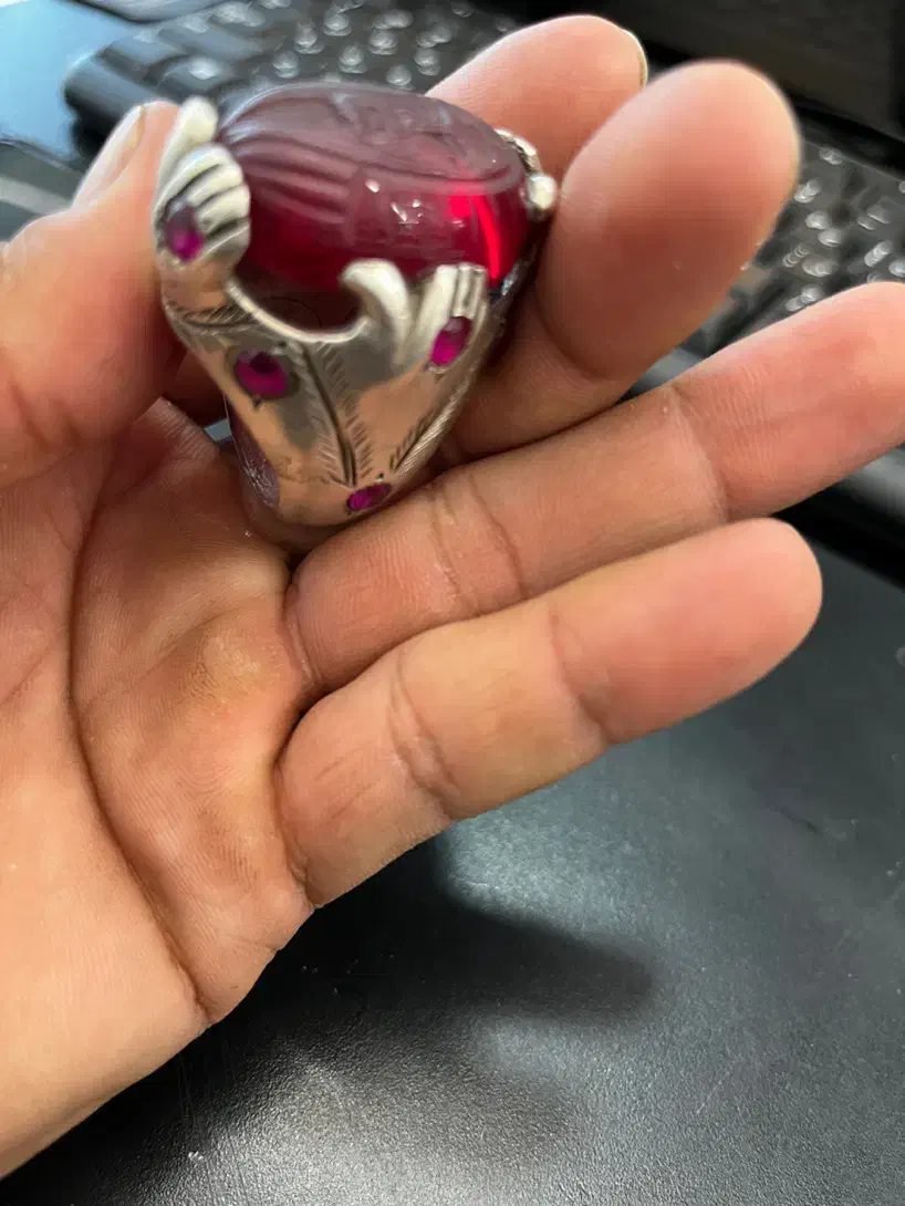 انگشتر نقره ۹۲۵|جواهرات|اراک, |دیوار