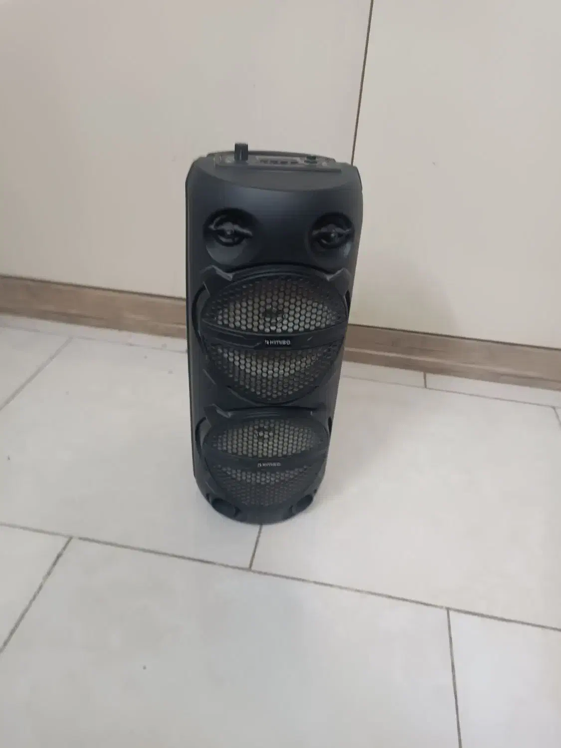 باند صوتی هم فلش خور هم بلوتوث هم میکروفون دار|سیستم صوتی خانگی|تهران, طیب|دیوار