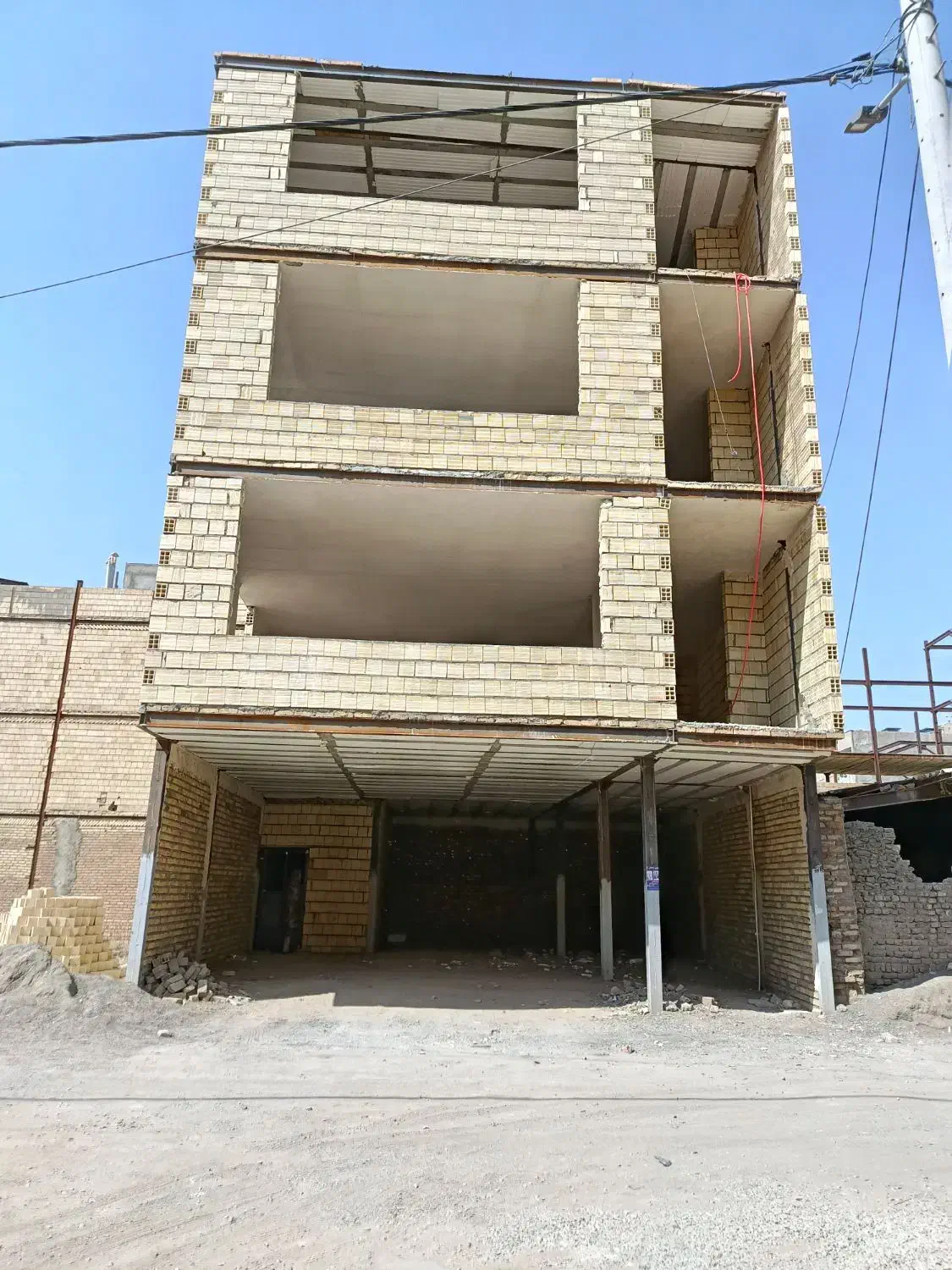 پیش فروش آپارتمان 130متری/تک واحدی/نامیله|پیشفروش املاک|ملایر, |دیوار