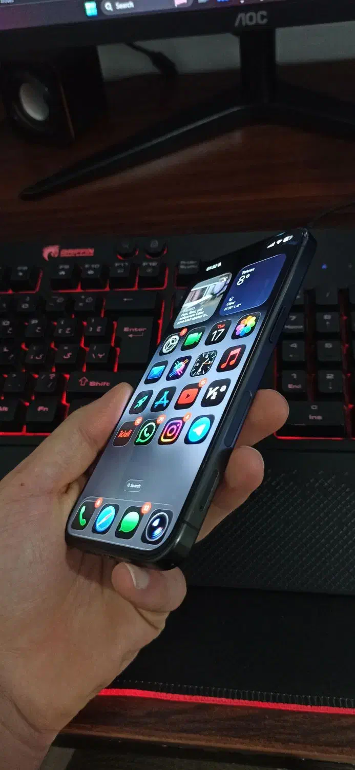 iphone 15 pro max 512g|موبایل|تهران, صادقیه|دیوار