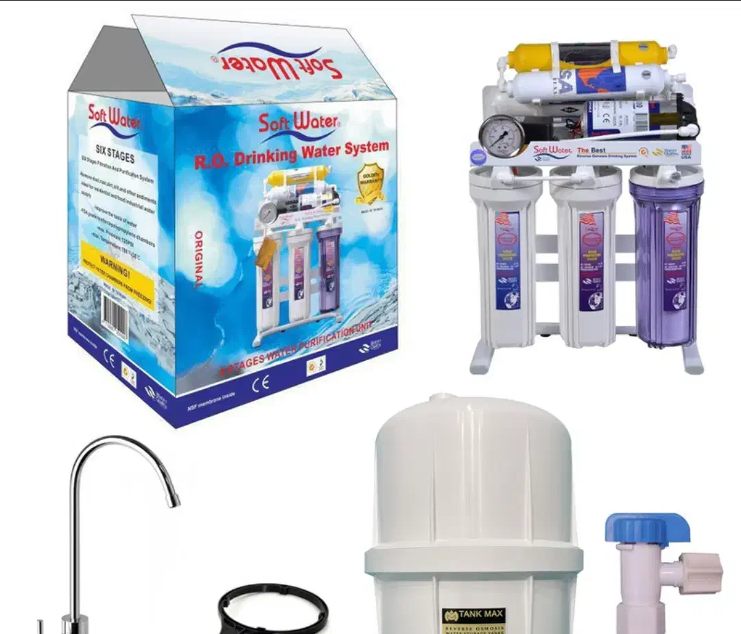 فروش تصفیه آب باقطعات (اصلی)|آب‌سردکن و تصفیه آب|مهریز, |دیوار