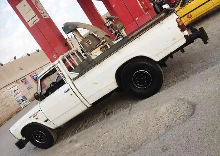 نیسان یدک کش چرخگیر فروش فوری|خودرو سواری و وانت|اهواز, سید خلف|دیوار