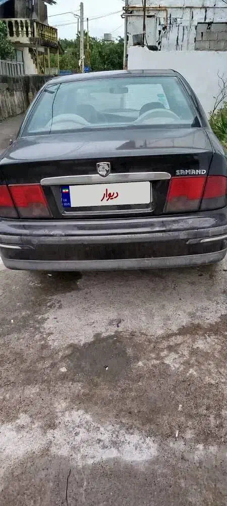 سمند ایکس ۷ مدل ۸۳|خودرو سواری و وانت|تهران, سوهانک|دیوار