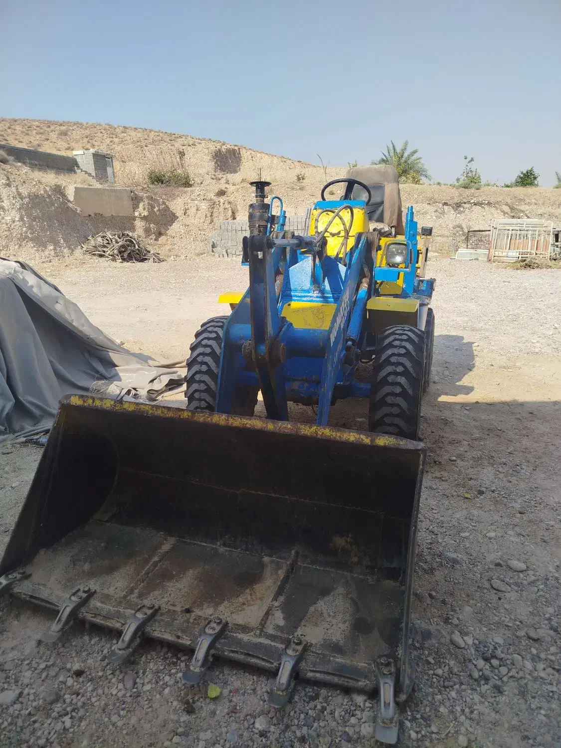 مینی لودر کوماتسو 20|خودرو سنگین|جهرم, |دیوار