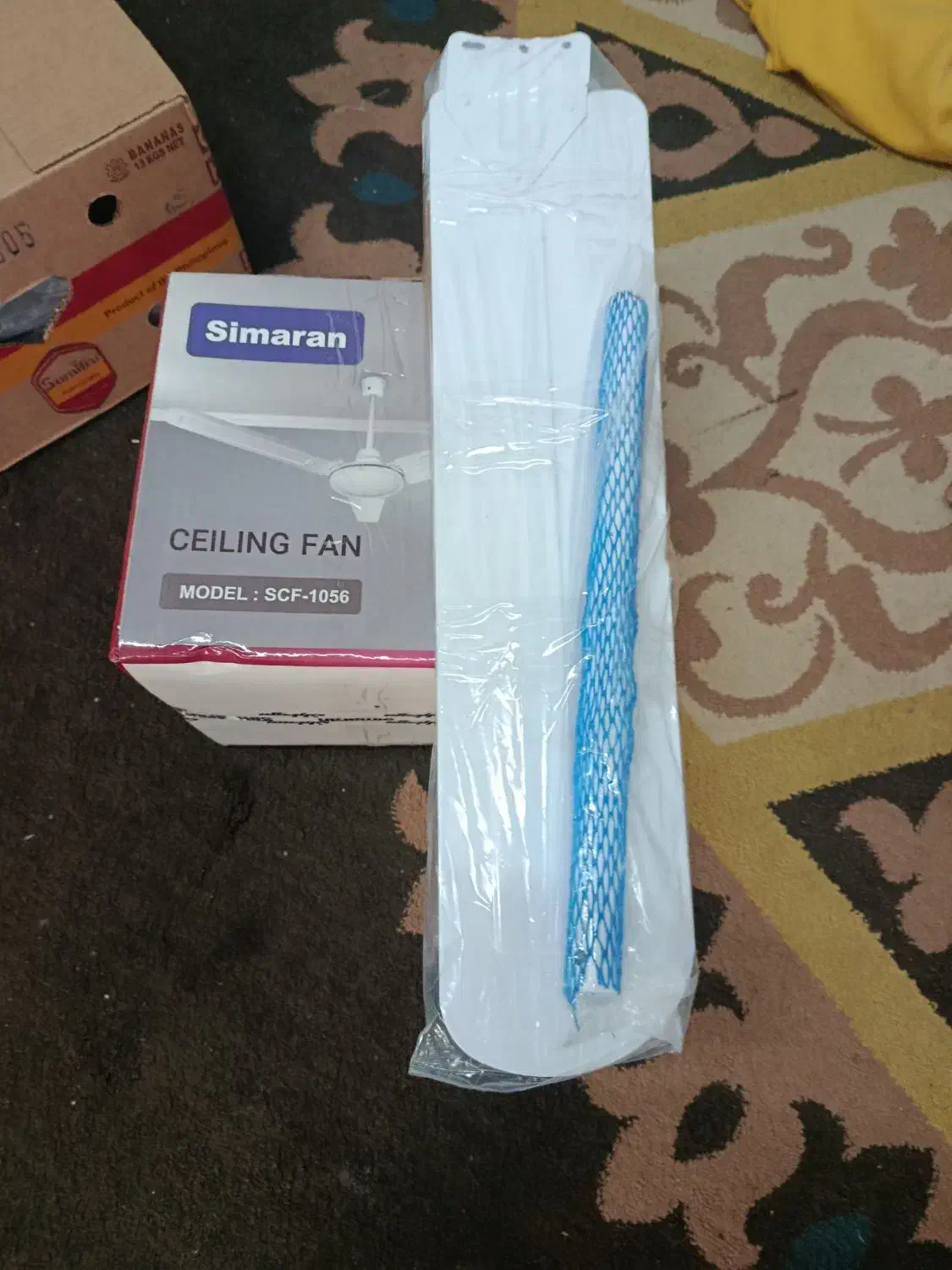 پنکه نو|پنکه و تصفیه‌کنندهٔ هوا|رودبنه, |دیوار