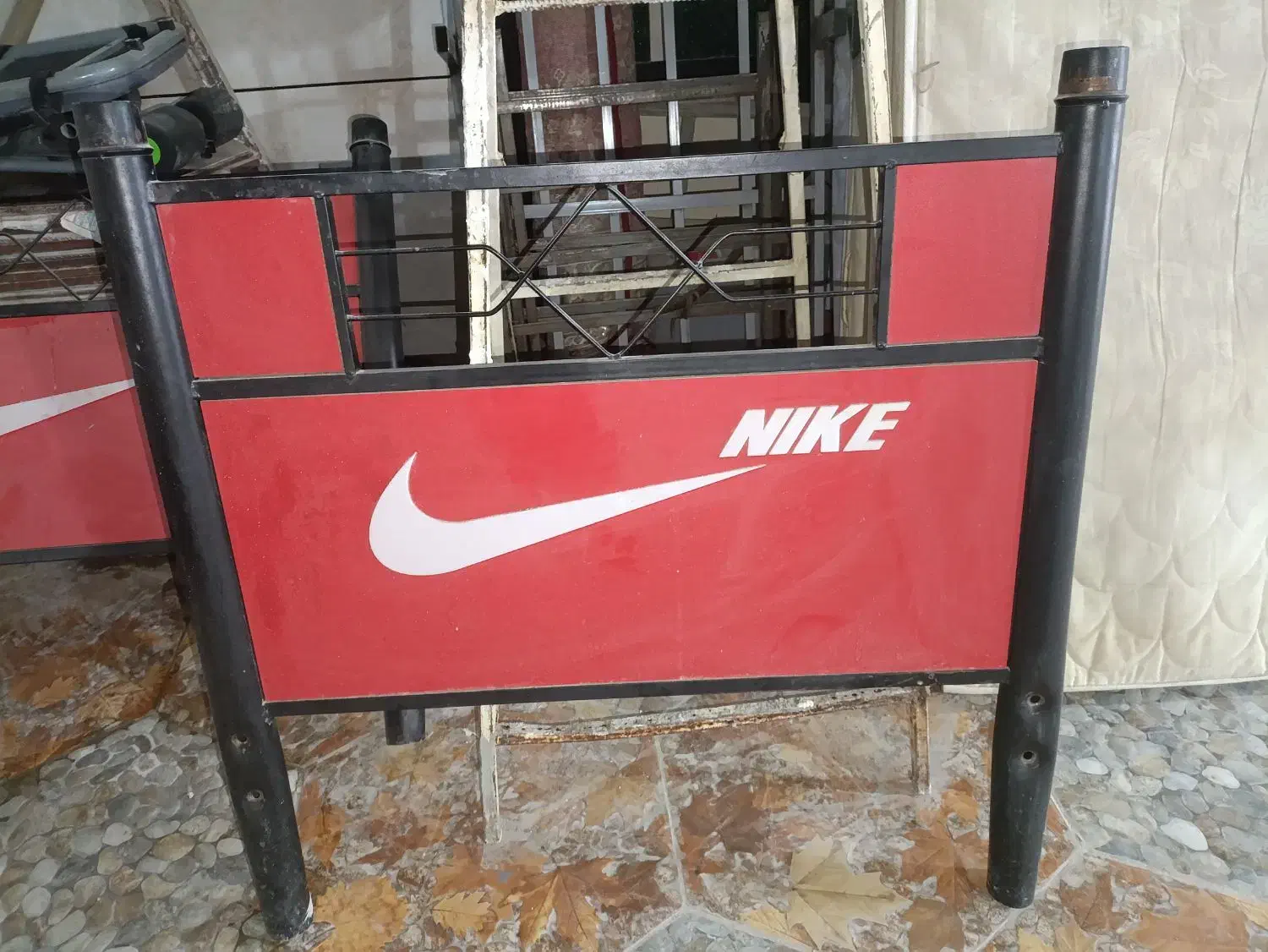 تخت دو طبقه فلزی|تخت و سرویس خواب|بندر امام خمینی, |دیوار