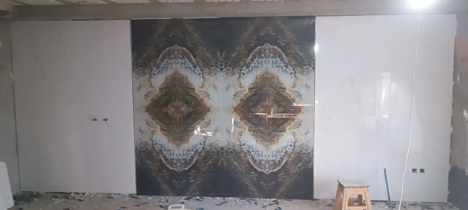 کاشیکاری اسلپ کف دیوار|خدمات پیشه و مهارت|اردبیل, |دیوار