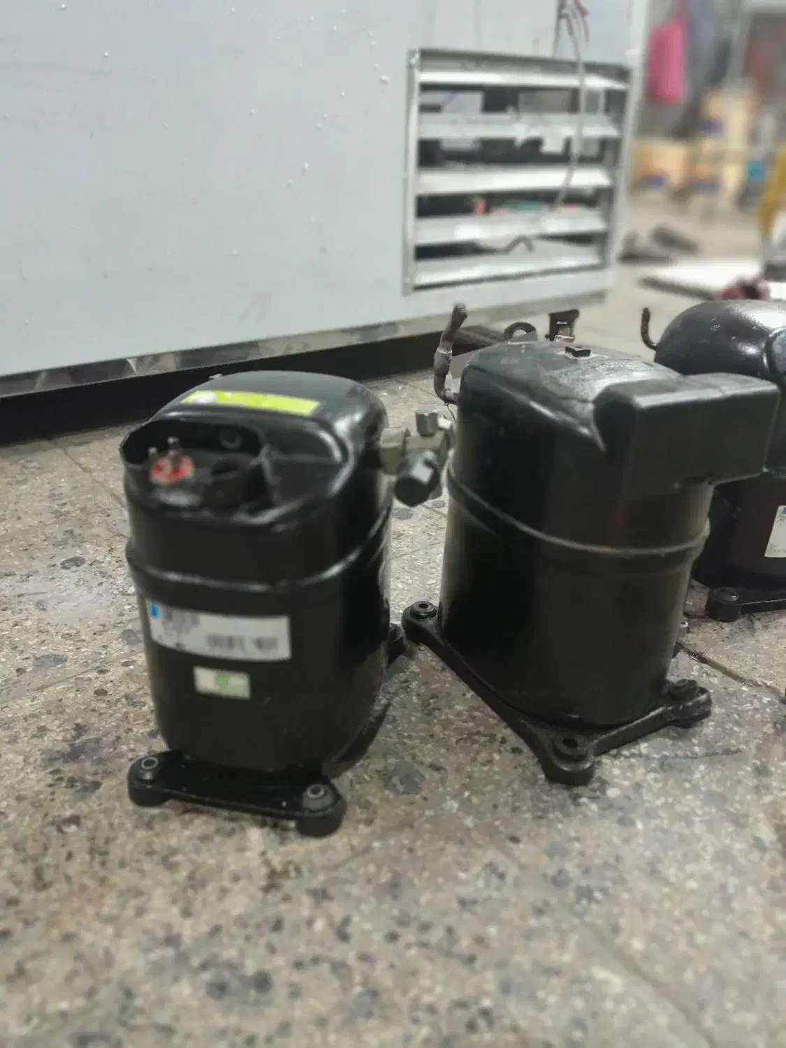 موتور یخچال اصل دانفوس|یخچال و فریزر|تهران, افسریه جنوبی|دیوار