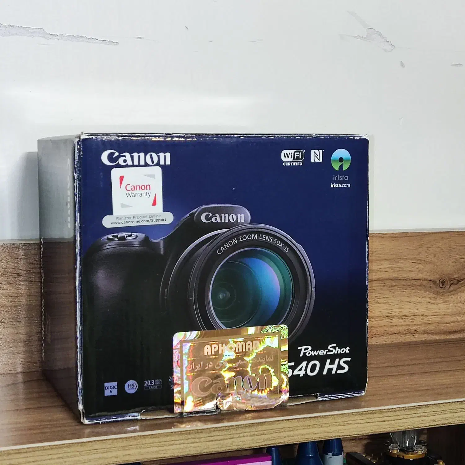 دوربین عکاسی حرفه ای sx540 hs کنون|دوربین عکاسی و فیلم‌برداری|اصفهان, شهرستان|دیوار