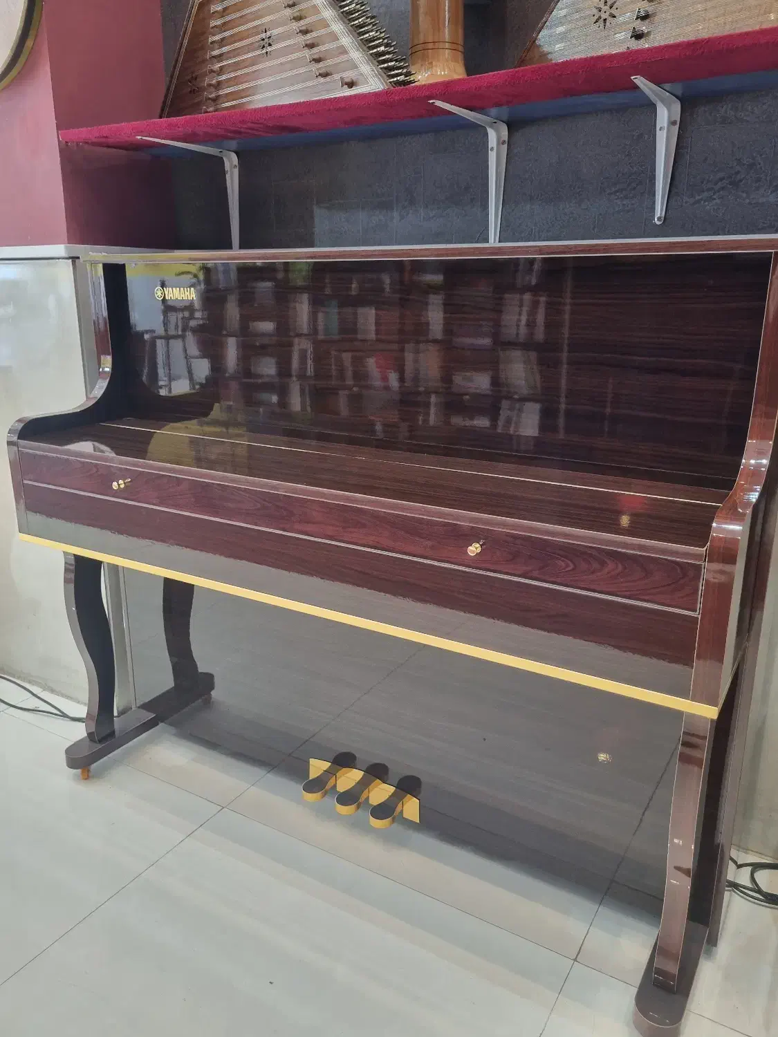 فروش کابین پیانو پرتابل در رنگبندی|پیانو، کیبورد، آکاردئون|اردبیل, |دیوار