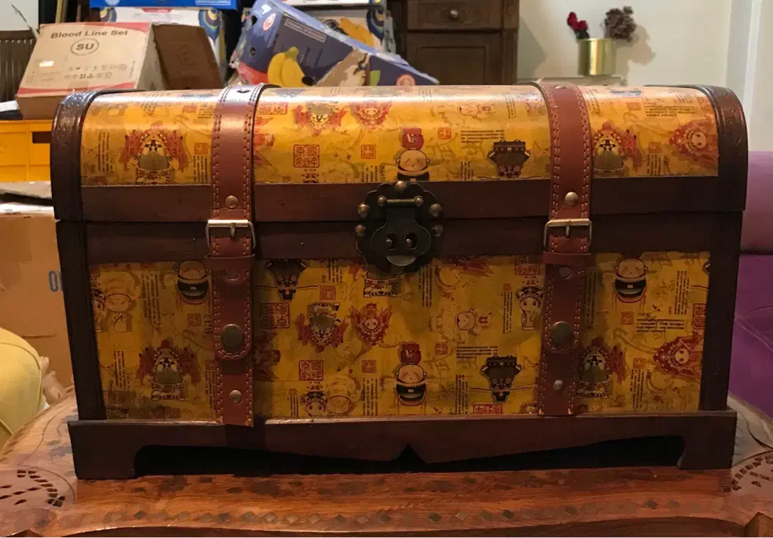 صندوقچه خارجی|کلکسیون اشیاء عتیقه|ساری, |دیوار