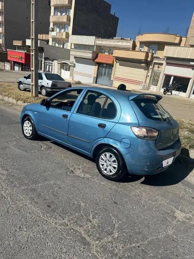 تیبا۲مدل۹۴خط خش جزئی|خودرو سواری و وانت|اهر, |دیوار