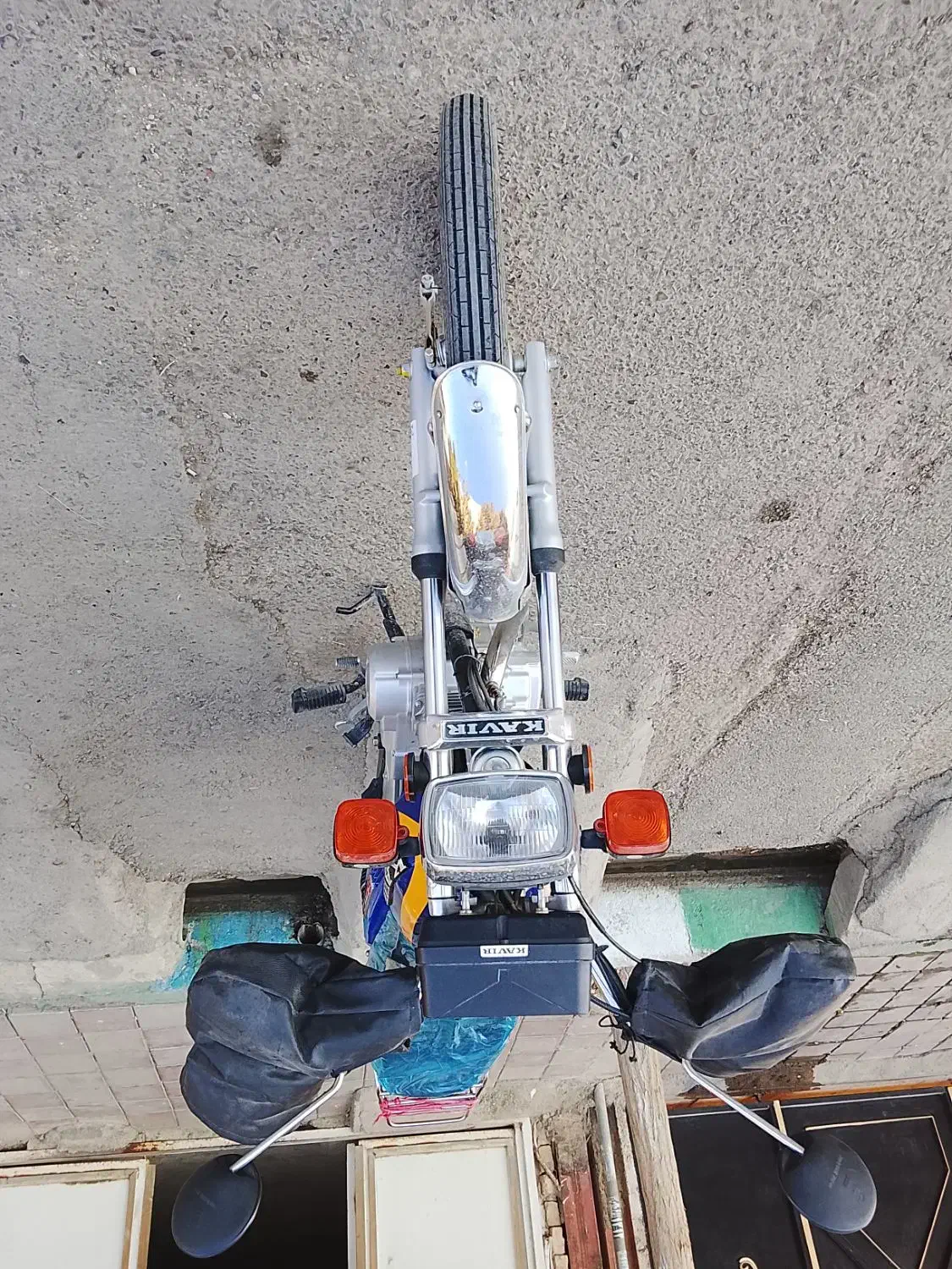 125کویر|موتورسیکلت|محمدشهر, علی آباد گونه|دیوار