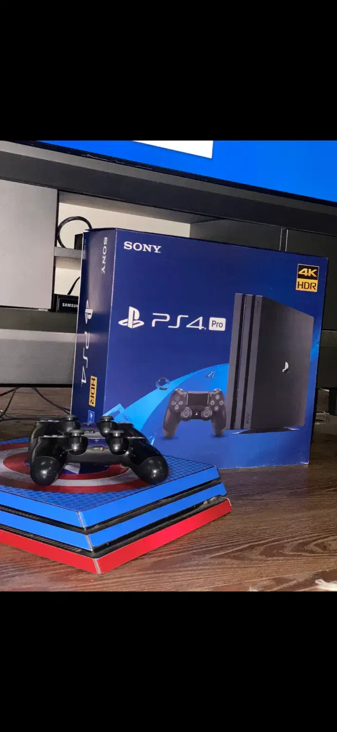 ps4 پرو|کنسول، بازی ویدئویی و آنلاین|تبریز, |دیوار