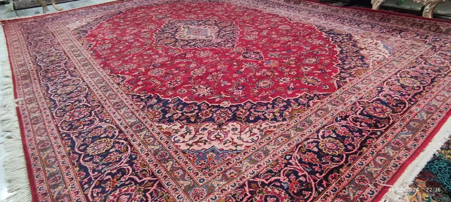 فرش دستباف کاشان ۱۲متری|فرش|فردیس, شهرک ۱۱۰|دیوار