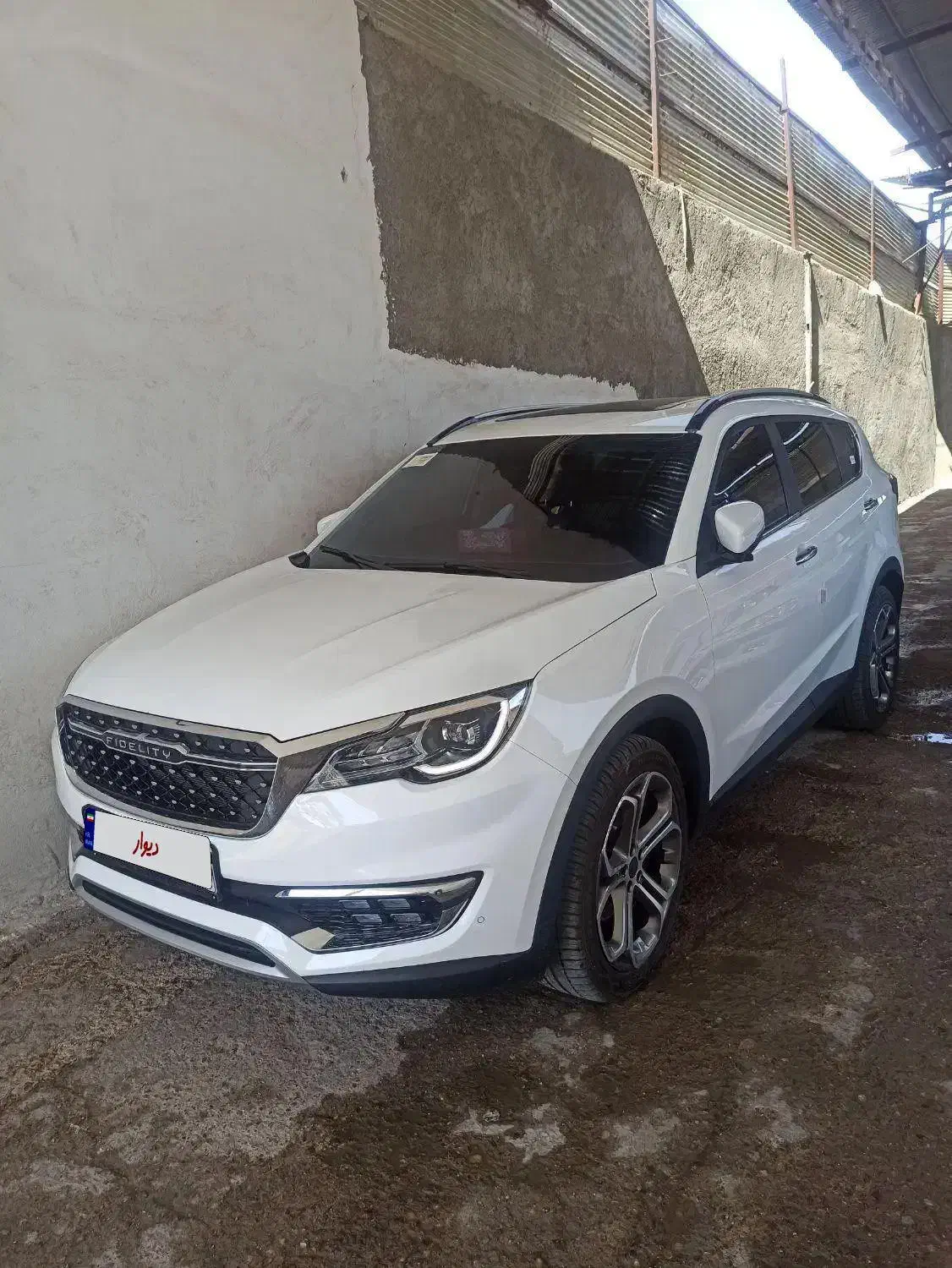 فیدیلیتی  پرایم5نفره 5پر|خودرو سواری و وانت|فسا, |دیوار